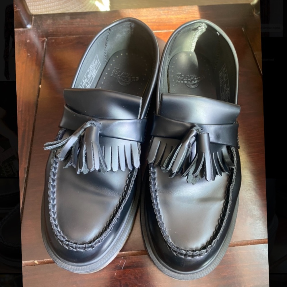 Dr. Marten Adrian Tassel loafer